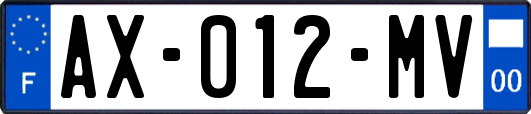 AX-012-MV