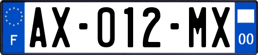 AX-012-MX