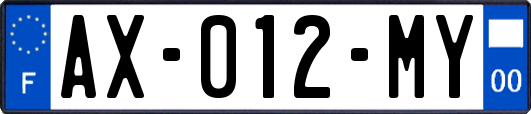 AX-012-MY