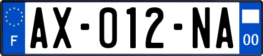 AX-012-NA