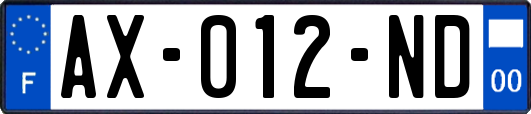 AX-012-ND