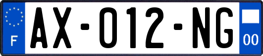 AX-012-NG