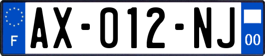 AX-012-NJ