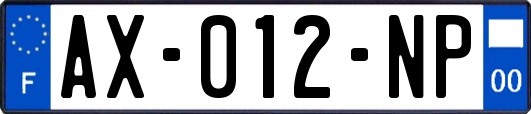 AX-012-NP