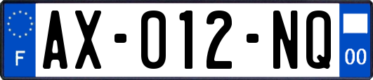 AX-012-NQ