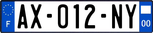 AX-012-NY