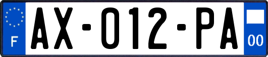 AX-012-PA