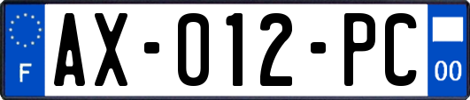 AX-012-PC
