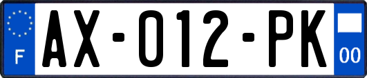 AX-012-PK