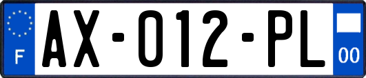 AX-012-PL