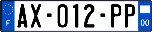 AX-012-PP