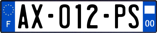 AX-012-PS