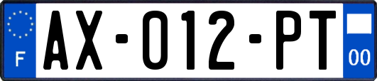 AX-012-PT
