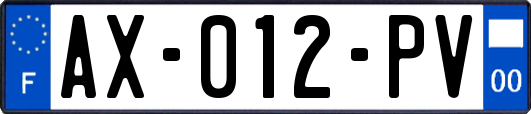 AX-012-PV