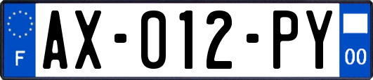 AX-012-PY