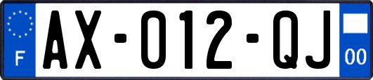 AX-012-QJ