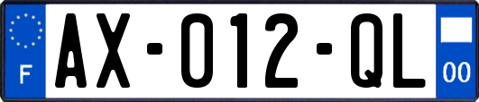 AX-012-QL