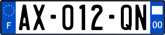 AX-012-QN
