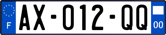 AX-012-QQ