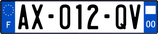 AX-012-QV