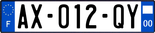 AX-012-QY