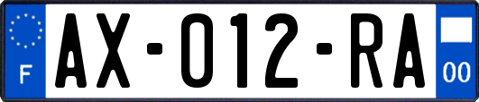 AX-012-RA