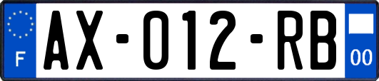 AX-012-RB