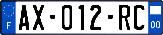 AX-012-RC