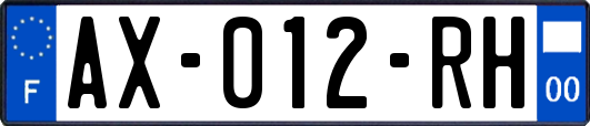AX-012-RH