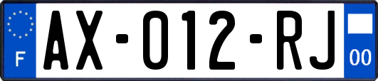 AX-012-RJ