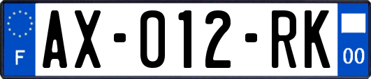 AX-012-RK