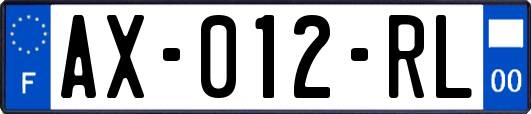 AX-012-RL