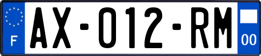 AX-012-RM