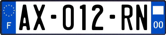AX-012-RN