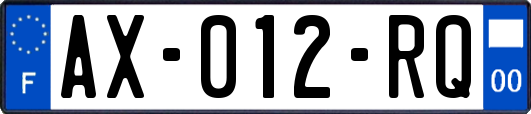 AX-012-RQ