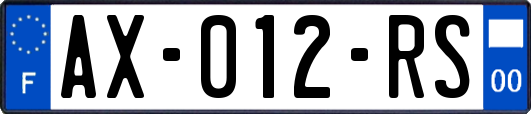 AX-012-RS