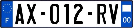 AX-012-RV