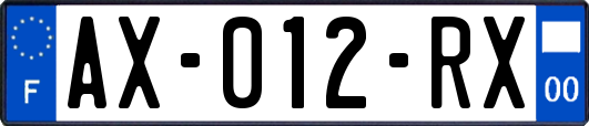 AX-012-RX