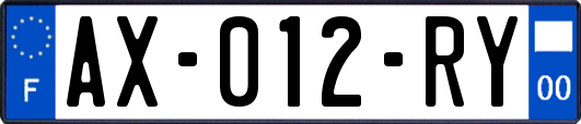 AX-012-RY
