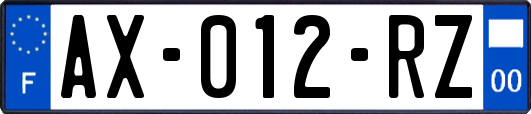 AX-012-RZ