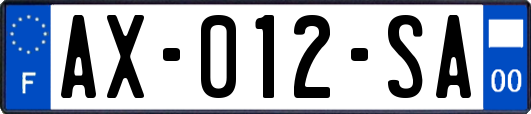 AX-012-SA