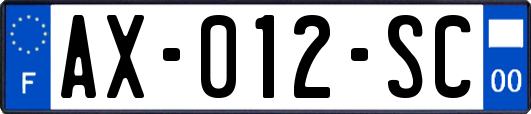 AX-012-SC