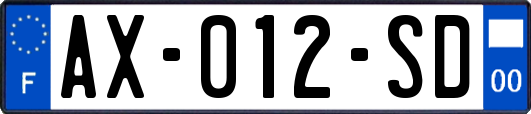 AX-012-SD