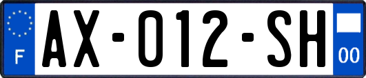 AX-012-SH