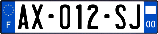 AX-012-SJ