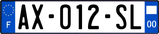AX-012-SL