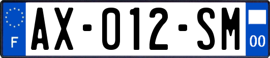 AX-012-SM