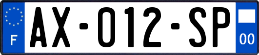 AX-012-SP