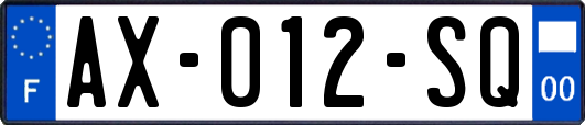 AX-012-SQ