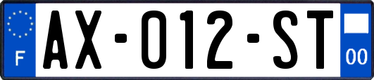 AX-012-ST